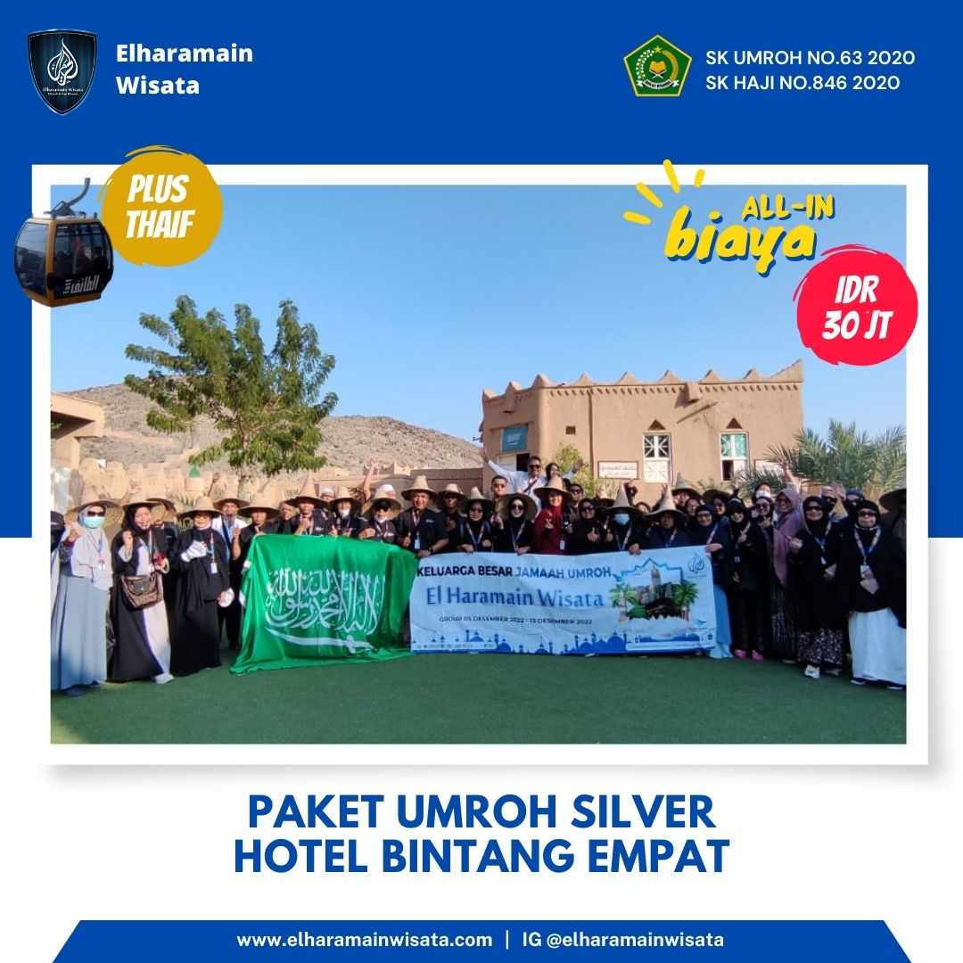 Paket Umroh Silver